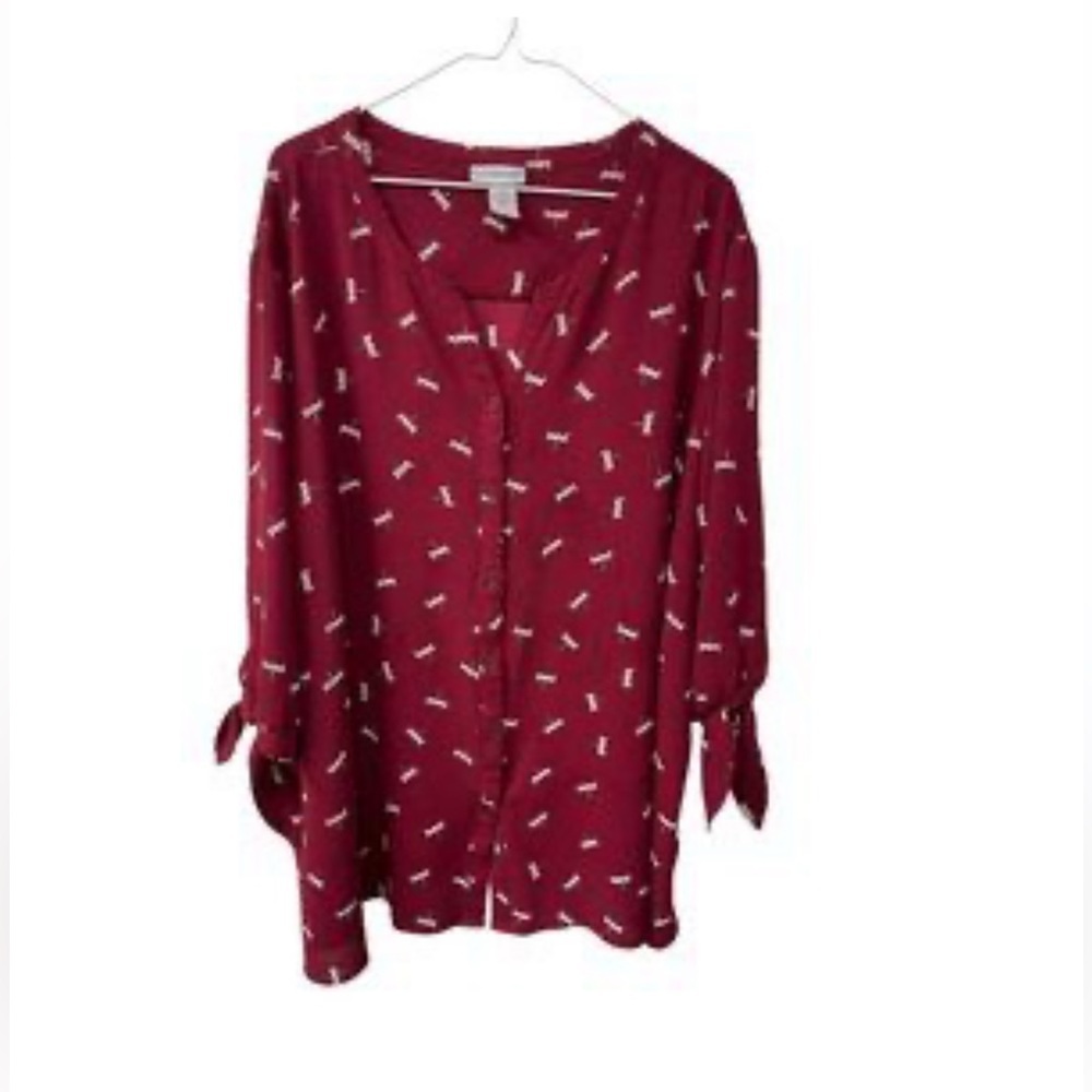 CATHERINES button down blouse
